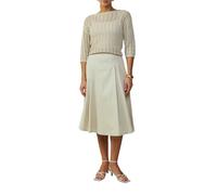 Poplin-Rock im Relaxed Fit mit Elastikbund 44 Beige 2168285.8061.44