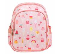 A Little Lovely Company Kinderrucksack Ice-cream mit Isolierfach Rosa 27×32×19 cm