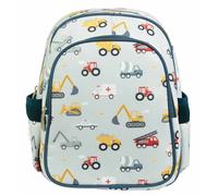 A Little Lovely Company - Rucksack m.Iso Fahrzeuge
