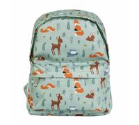 Kleiner Kinder Rucksack WALDFREUNDE A Little Lovely Company mintgrün