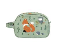 A Little Lovely Company Kulturbeutel | 20,5 x 14 x 9,5 cm |, new pink, Waldfreunde