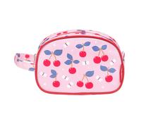 Mädchen Kulturbeutel KIRSCHEN A Little Lovely Company bonbon rosa