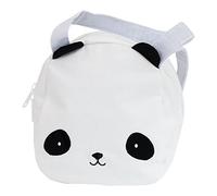 A Little Lovely Company lbcpbw03 Rucksack klein, Motiv Panda