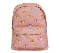 a little lovely company Kinderrucksack "Butterflies" in Rosa - (B)25,5 x (H)30 x (T)10 cm - 16% | Kinder Rucksaecke Taschen