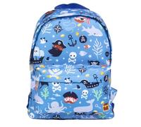 A Little Lovely Company Piraten-Rucksack, Blau,