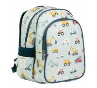 A Little Lovely Company - Rucksack m.Iso Fahrzeuge