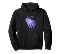 A Look into the Future Futuristische Hand Cyber SciFi Design Pullover Hoodie