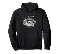 A Look into the Future Futuristisches Auge SciFi Design Pullover Hoodie