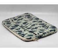 a Love Supreme Laptoptasche Gunmetal Mint 13“ (25 x 35 cm)