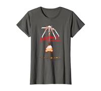 A Nightmare on Elm Street Alternate Poster T-Shirt, Damen, Anthrazit, S