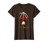 A Nightmare on Elm Street Alternate Poster T-Shirt, Damen, Braun, XS
