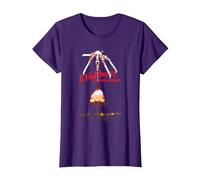 A Nightmare on Elm Street Alternate Poster T-Shirt, Damen, Violett, L