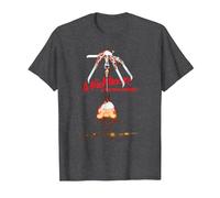 A Nightmare on Elm Street Alternate Poster T-Shirt, Herren, Anthrazit Meliert, XXL