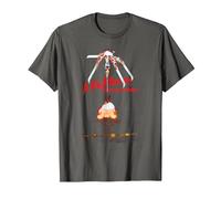 A Nightmare on Elm Street Alternate Poster T-Shirt, Herren, Anthrazit, XXL