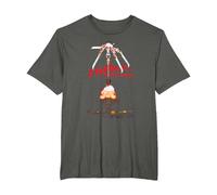 A Nightmare on Elm Street Alternate Poster T-Shirt, Herren Große Größen, Anthrazit, 3X Tall