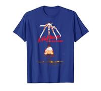 A Nightmare on Elm Street Alternate Poster T-Shirt, Herren, Königsblau, XL