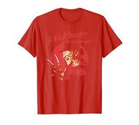 A Nightmare on Elm Street Freddy Circle T-Shirt