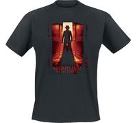 A Nightmare on Elm Street He Knows Where You Sleep T-Shirt schwarz in XL