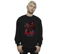 A Nightmare On Elm Street Herren Freddy Claw Sweatshirt Schwarz XXXX-Large