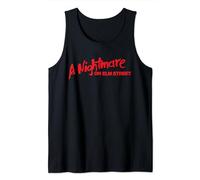 A Nightmare On Elm Street Logo Tank Top