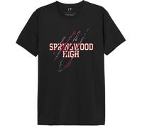 A Nightmare On Elm Street UXNIMAMTS001 T-Shirt, Schwarz, XS Herren, Schwarz, XS