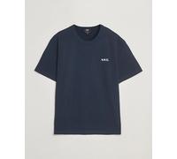 A.P.C. Boxy Fit Petit VPC T-Shirt Dark Navy/Ecru Blau S