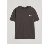 A.P.C. Boxy Fit Petit VPC T-Shirt Ecru Brown Braun XL
