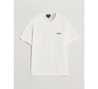 A.P.C. Boxy Fit Petit VPC T-Shirt White/Dark Navy Weiß S