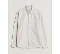 A.P.C. Greg Striped Oxford Shirt Beige/White Mehrfarbig L