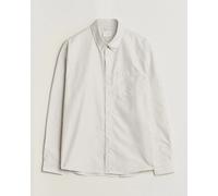 A.P.C. Greg Striped Oxford Shirt Beige/White Mehrfarbig M