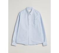 A.P.C. Greg Striped Oxford Shirt Blue/White Mehrfarbig L