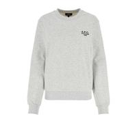 A.P.C. Rue Madame Sweatshirt Heather Grey/Black Grau S