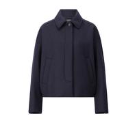 A.P.C. - Jacke Becca aus Woll-Mix - Größe 34 - blau