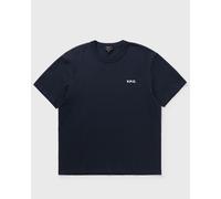 A.P.C. JERSEY BIOLOGIQUE men Shortsleeves blue in Größe:XL