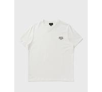 A.P.C. JERSEY BIOLOGIQUE men Shortsleeves white in Größe:L
