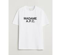 A.P.C. Madame T-Shirt White Weiß M