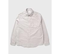 A.P.C. NEW GREG SHIRT men Longsleeves beige in Größe:L