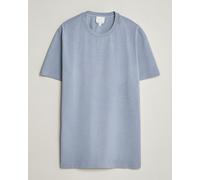 A.P.C. Printed Crew Neck T-Shirt Light Blue Blau L