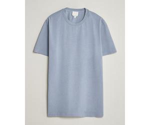 A.P.C. Printed Crew Neck T-Shirt Light Blue Blau L