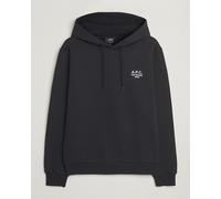 A.P.C. Rue Madame Hoodie Black/White Schwarz L