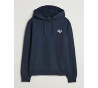 A.P.C. Rue Madame Hoodie Dark Navy Blau XL