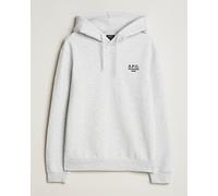 A.P.C. Rue Madame Hoodie Heather Grey/Black Grau L