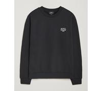 A.P.C. Rue Madame Sweatshirt Black/White Schwarz XL