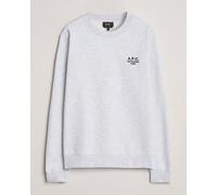 A.P.C. Rue Madame Sweatshirt Heather Grey/Black Grau M