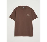 A.P.C. Rue Madame T-Shirt Brown Braun L
