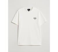 A.P.C. Rue Madame T-Shirt White/Dark Navy Weiß L