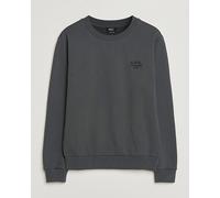 A.P.C. Rue Madame Tonal Sweatshirt Faded Black Schwarz L