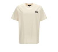 A.P.C. - Standard Rue Madame Baumwoll-T-Shirt mit Rundhalsausschnitt - - Tops - Herren - Weiß - XL