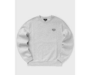 A.P.C. STANDARD RUE MADAME GOTS SWEAT men Sweatshirts grey in Größe:L