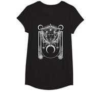 A Perfect Circle Crescents T-Shirt, Mädchen, Schwarz, L